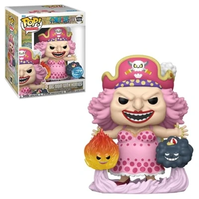 Afbeelding van Funko Pop! Animation: One Piece Big mom with Homies #1272 Special Edition exclusive
