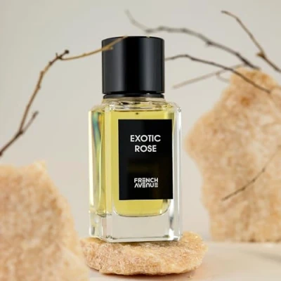 Afbeelding van French Avenue Exotic Rose EDP 100ML