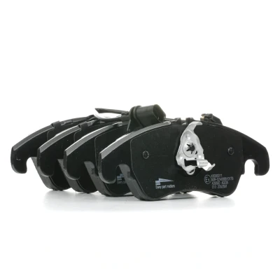 Afbeelding van ABE C1A045ABE Remblokkenset Vooras Met akoestische slijtagewaarschuwing AUDI: A6 C7 Avant, Q5, A4 B8 Avant