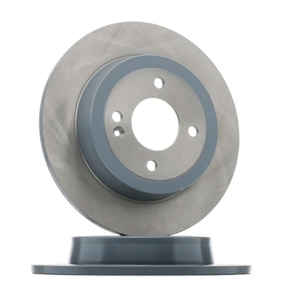 Afbeelding van FEBI BILSTEIN 108420 Remschijf Achteras 262 10 4 100 volledig Gecoat KIA: Rio 3, Stonic Hatchback, 4, HYUNDAI: i20 II Active, Hatchback