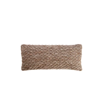 Afbeelding van Light &amp; Living Kussen TRENETA 60x30cm Bruin