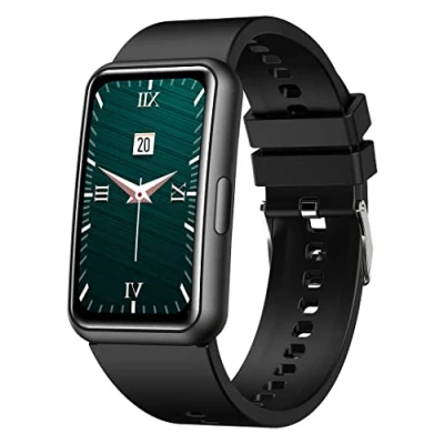 Afbeelding van Abyx Fit Etna Smart Horloge Zwart