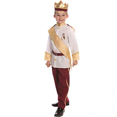 Afbeelding van Dress Up America Kostuum Prins Royal voor jongens