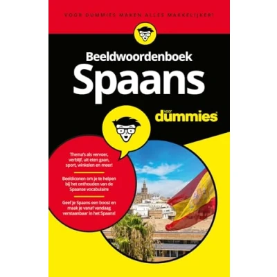 Afbeelding van Beeldwoordenboek Spaans voor Dummies