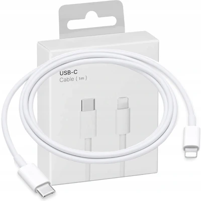 Afbeelding van Co2® USB C naar iPhone Kabel Voor Lightning Snelladen 1m