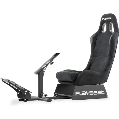 Afbeelding van Playseat Evolution Alcantara Racestoel Race Cockpit Gamestoel Universeel Zwart