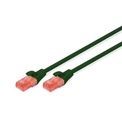 Image de DIGITUS Professional cordon de raccordement 2 m rouge