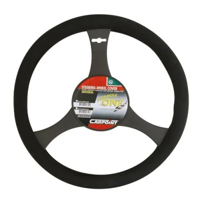 Image de Carpoint housse de direction universelle 35 cm noir