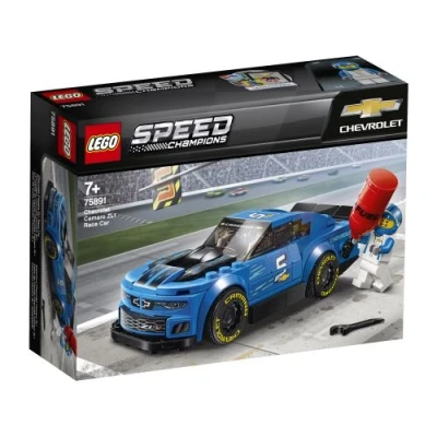 Image de LEGO® Speed Champions 75891 La voiture de course Chevrolet Camaro ZL1