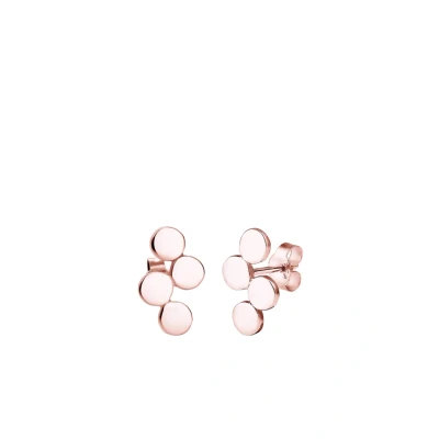 Afbeelding van Elli Wellen Oorbellen roségoldcoloured, Dames, Maat: One Size, Roségold coloured