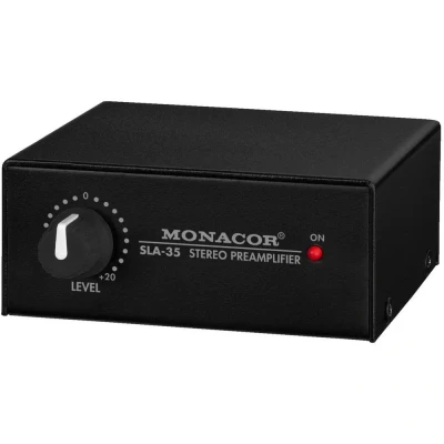 Afbeelding van Monacor SLA 35 voorversterker