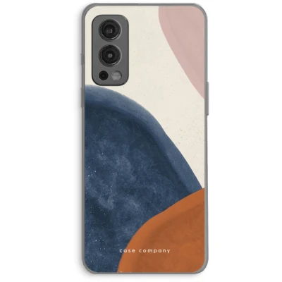 Afbeelding van Case Company® hoesje geschikt voor OnePlus Nord 2 5G Geo #1 Soft Cover Telefoonhoesje Bescherming aan alle Kanten en Schermrand