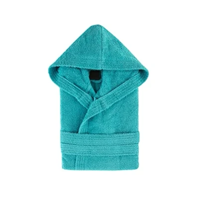 Afbeelding van Top Towel badjas uniseks voor dames of heren met capuchon 100% katoen 500 g/m² badstof