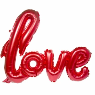 Image de Filtrer la balle de ballon &quot;amour&quot; rouge