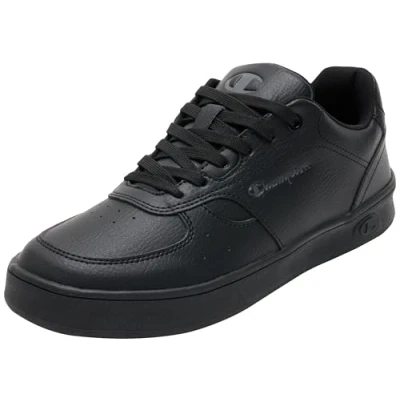 Image de Champion Baskets Newman pour homme, Noir (KK001), 43 EU, Kk001, 44 EU