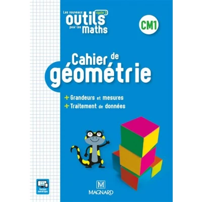 Image de les Nouveaux Outils pour Maths CM1 (2018) Cahier de géométrie