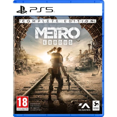 Afbeelding van Deep Silver Metro Exodus Complete Edition Nl/fr PS5