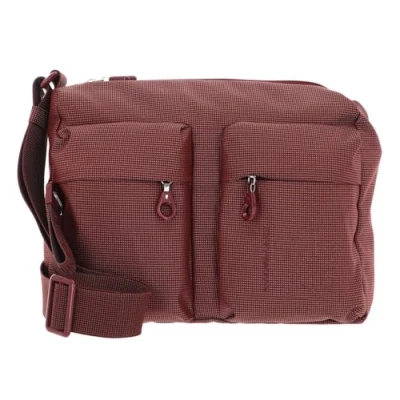 Afbeelding van MANDARINA DUCK Schoudertas MD20 Crossover Zip Caramel Cafe Bruine