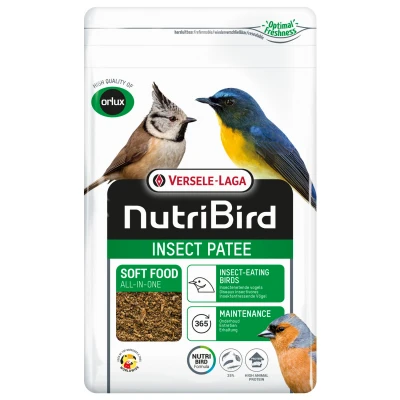 Afbeelding van Versele Laga Nutribird Insect Patee Vogelvoer 1 kg