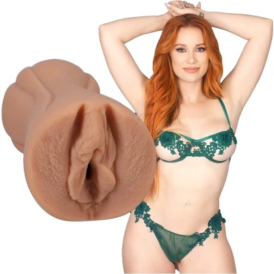 Afbeelding van Doc Johnson 5510 39 BX Madison Morgan ULTRASKYN Pocket Pussy Vanilla