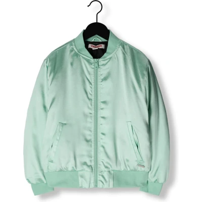Afbeelding van Vingino Outdoor Taren Bomberjacks voor kinderen, Maat: 170/176, Artic blue