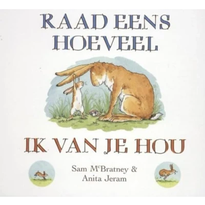 Afbeelding van Boek Raad eens hoeveel ik van je hou (luxe)