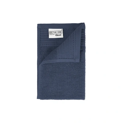 Afbeelding van The One Towelling gastendoekje 30x50 Denim