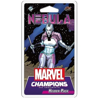 Afbeelding van Asmodee Fantasy Flight Games Marvel Champions: LCG Nebula Helden uitbreiding Expertspel Kaartspel 1 4 spelers Vanaf 14+ jaar 60+ minuten Duits