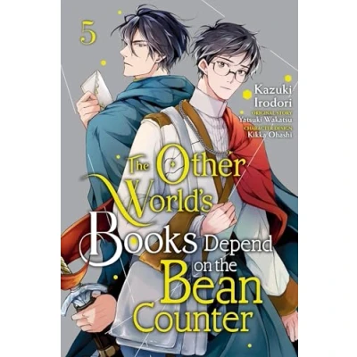 Afbeelding van Other WORLDS Books Depend Bean COUNTER GN the World&#039;s on Counter, Vol. 5