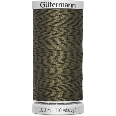 Afbeelding van Gutermann Super Sterk Garen 100 Mtr. Col 676 Groen.
