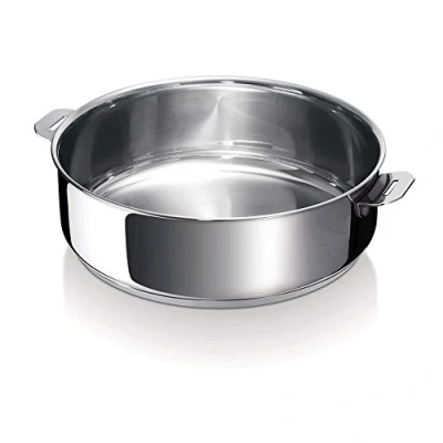 Afbeelding van Bekaline 12325254 Evolution stoofpan van roestvrij staal, 24 cm