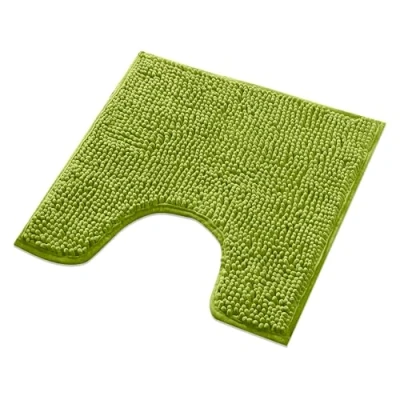 Afbeelding van WohnDirect Badmat oranje Modulaire sets Antislip, absorberend en zacht Zonder wc uitsparing, 45 x cm