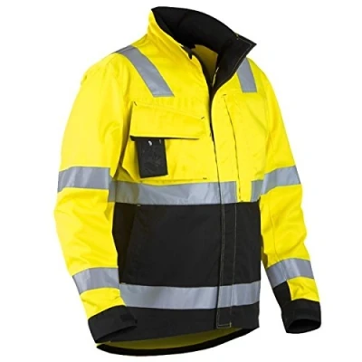 Afbeelding van Blåkläder Jas High Vis, Klasse 3 Mt L Geel/zwart