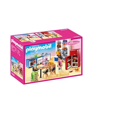 Image de Playmobil Dollhouse 70206 Cuisine familiale