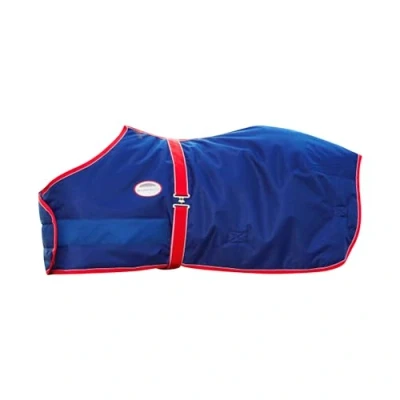 Afbeelding van Weatherbeeta Medium Turnout Rug Original 1200D Veulen Standard Neck 220g Navy/Red/White 65/105