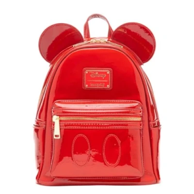 Afbeelding van Disney Loungefly Backpack Mickey Red Oil Slick