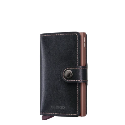 Afbeelding van Secrid Miniwallet Mirum black rose
