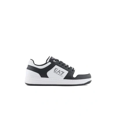 Afbeelding van EA7 Emporio Armani Trainingssneaker Wit Unisex U25EA01 X8X189 XK404 U260, Zwart