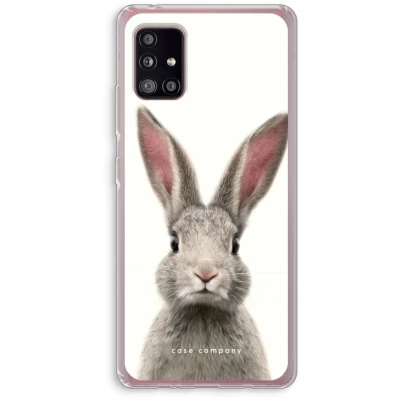 Afbeelding van Case Company® hoesje geschikt voor Samsung Galaxy A51 5G Daisy Soft Cover Telefoonhoesje Bescherming aan alle Kanten en Schermrand