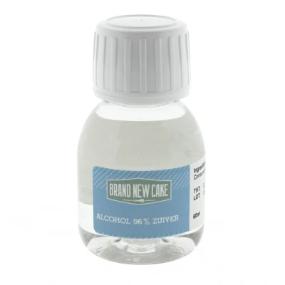 Afbeelding van BrandNewCake Ethanol (consumptie) alcohol 96% 60ml.