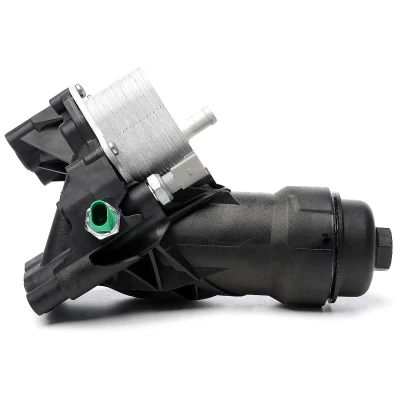 Afbeelding van METZGER 2370083 Behuizing, oliefilter AUDI: A6 C7 Avant