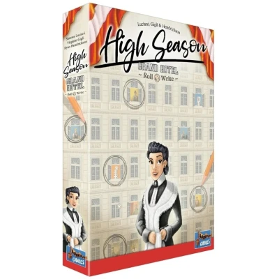 Afbeelding van Grand Austria Hotel: High Season Roll &#039;n Write (EN)