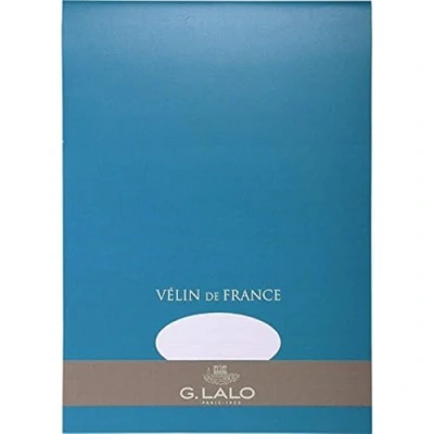 Image de G.Lalo Bloc Vélin de France 210x297mm Blanc