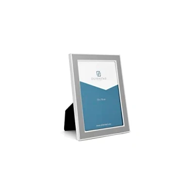 Afbeelding van Zilverstad 6054060 Wissellijst Papierformaat: 13 x 18 cm Zilver