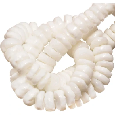 Afbeelding van Schelp Kralen (5 x 1 mm) Litob Shell (165 Stuks)