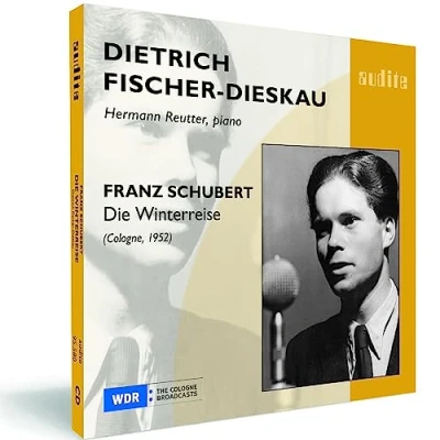 Afbeelding van Dietrich Fischer Dieskau Die Winterreise (CD)