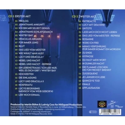 Afbeelding van Various Artists Dracula Das Musical Live (2 CD)