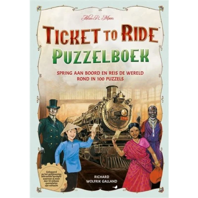 Image de Ticket to Ride puzzelboek