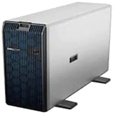 Afbeelding van Dell PowerEdge T550 Server towermodel 5U 2 weg 1 x Xeon Silver 4309Y / 2.8 GHz RAM 16 GB SAS hot swap (verwisselbaar zonder uitschakelen) 2.5&quot; station(s) SSD 480 DVD brander Matrox G200 GigE geen OS monitor: zwart B