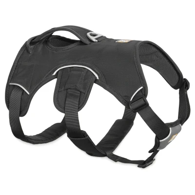 Afbeelding van Ruffwear Web Master Harness Grijs Hondenharnas 33 43 cm